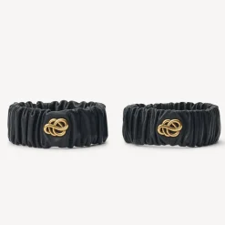 BY MALENE BIRGER Evelo Armbånd Sort