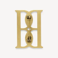 BY MALENE BIRGER Mono Broche Stor