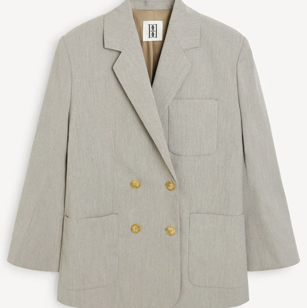 BY MALENE BIRGER Railey Grey Brown Melange