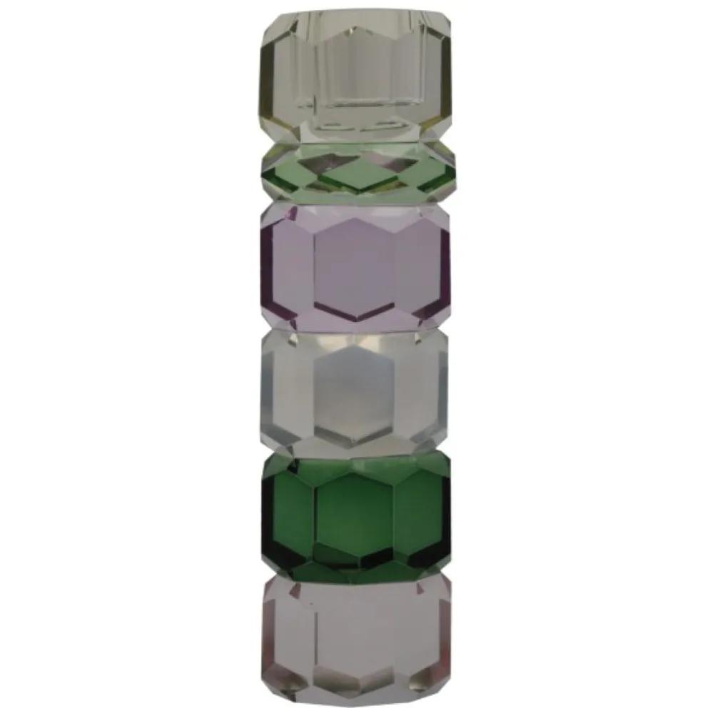 C'EST BON 301.947.113 Smør/Grøn/Violet/Rainbow