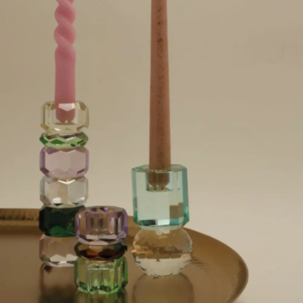 C'EST BON 301.947.113 Smør/Grøn/Violet/Rainbow