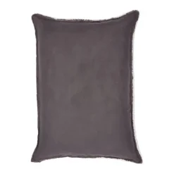 C'EST BON Hørpude Koksgrå 50x70 cm