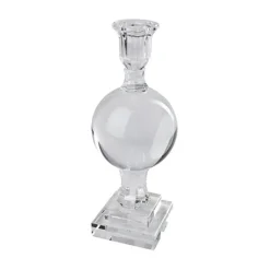 C'EST BON Krystal kuglestage klar, 25,5xø10cm