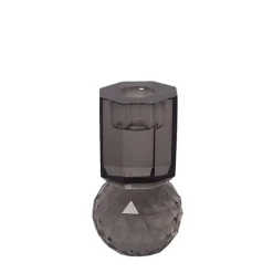 C'EST BON Krystal stage klar, 10,5x6x6 cm Grå