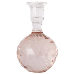 C'EST BON Lysestage 301.993.46 Fersken 25,5xø10 cm.