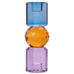 C'EST BON Lysestage 301.963.107 Violet/Cobolt/Amber