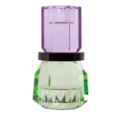 C'EST BON Lysetage 301.962.93 Violet/brun/mint 13x7 cm