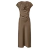 CO' COUTURE Adna Wing Dress Walnut
