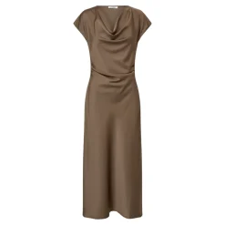 CO' COUTURE Adna Wing Dress Walnut