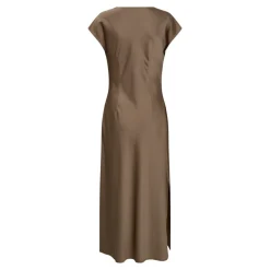CO' COUTURE Adna Wing Dress Walnut