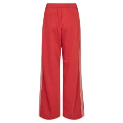 CO' COUTURE Amina Crease Pant Red