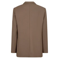CO' COUTURE Aniston Uniform Blazer Walnut