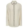 CO' COUTURE Blair Shirt Off White