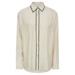 CO' COUTURE Blair Shirt Off White