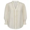 CO' COUTURE Caryn Shirt Off White