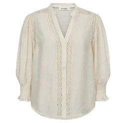 CO' COUTURE Caryn Shirt Off White