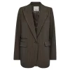 CO' COUTURE Coby Pin Single Blazer Oak