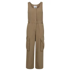 CO' COUTURE Daimi Casual Jumpsuit Khaki