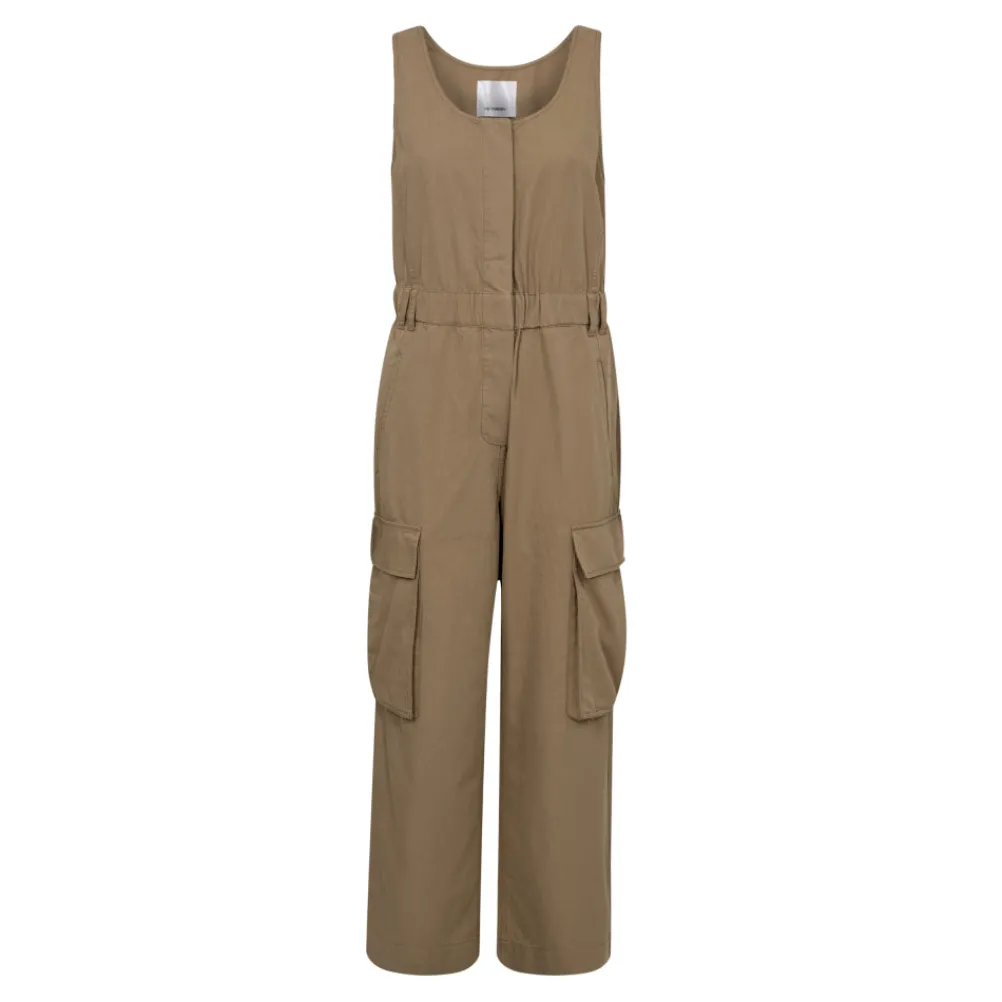 CO' COUTURE Daimi Casual Jumpsuit Khaki