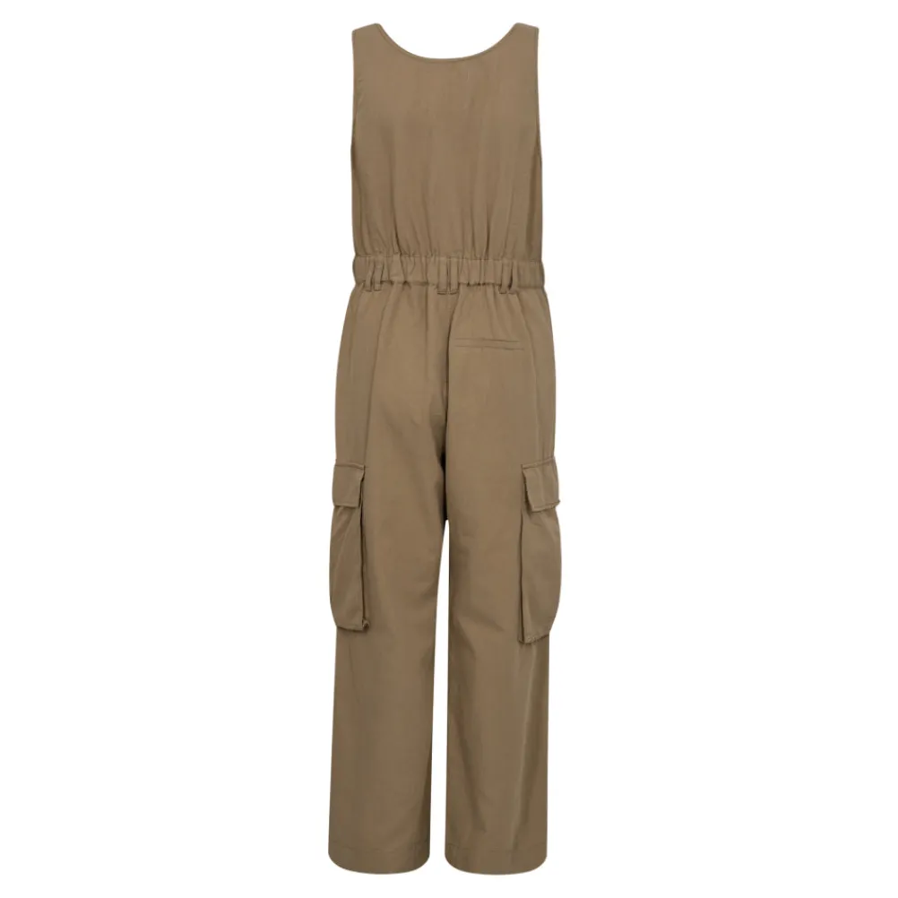 CO' COUTURE Daimi Casual Jumpsuit Khaki