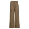 CO' COUTURE Davita Pocket Pant Walnut