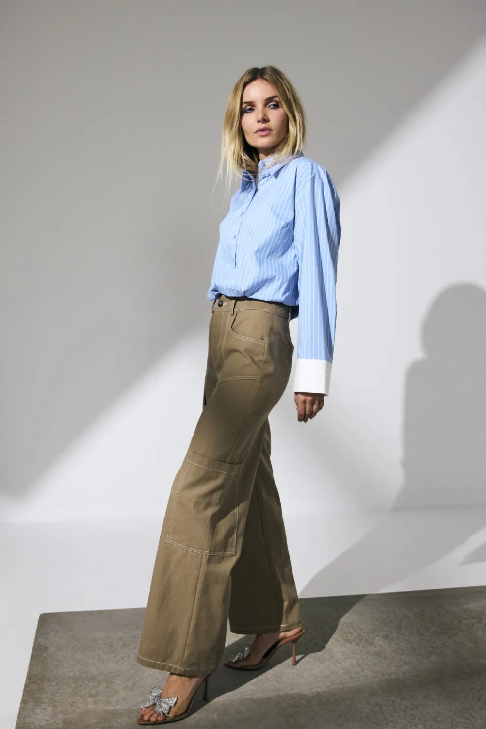 CO' COUTURE Davita Pocket Pant Walnut