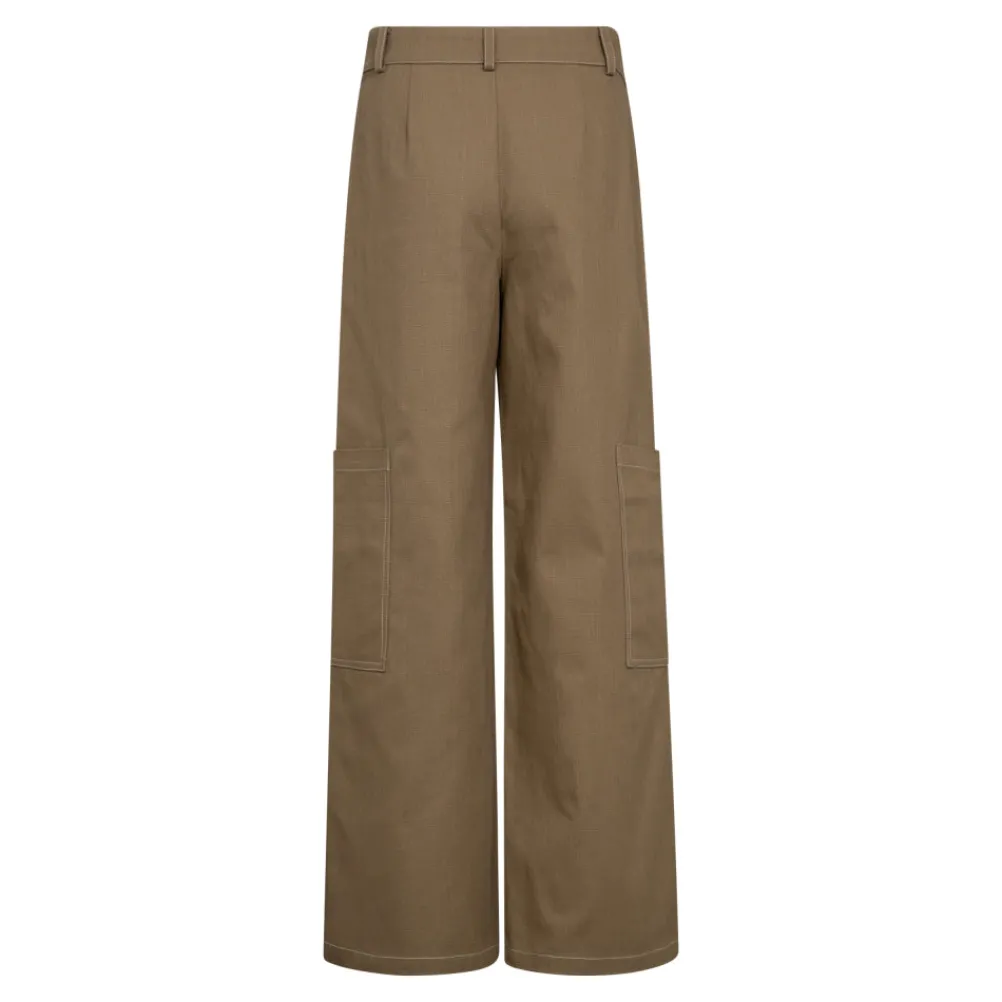 CO' COUTURE Davita Pocket Pant Walnut