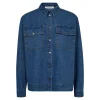 CO' COUTURE Delina Denim Shirt