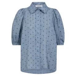 CO' COUTURE Dottie Shirt Dusty Blue