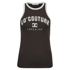 CO' COUTURE Edge Tank Top 156 Grå
