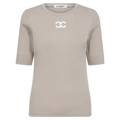 CO' COUTURE Granny Logo Tee Mink