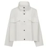 CO' COUTURE Holly Box Jacket Hvid