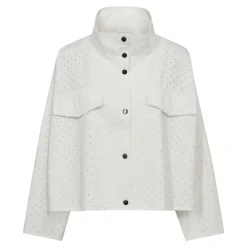 CO' COUTURE Holly Box Jacket Hvid