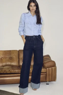 CO' COUTURE Hubby Reverse Ankle Jeans