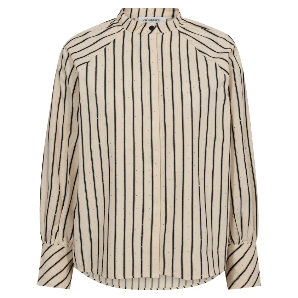 CO' COUTURE Keira Gem Shirt Marci Black