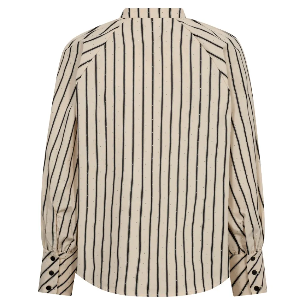 CO' COUTURE Keira Gem Shirt Marci Black