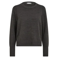 CO' COUTURE Mero O-Knit Grå
