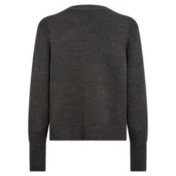 CO' COUTURE Mero O-Knit Grå