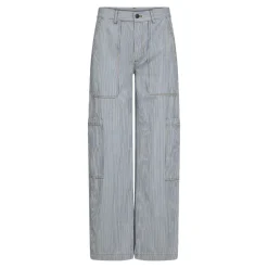 CO' COUTURE Mila Milkboy Cargo Pant New Blue
