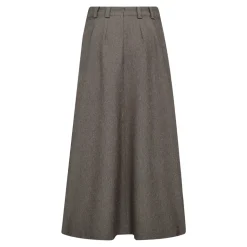 CO' COUTURE Nana Pleat Skirt Mink