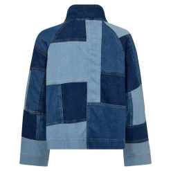 CO' COUTURE Patch Denim Box Jacket