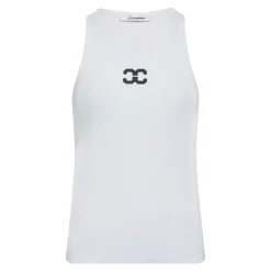 CO' COUTURE Sahara Tank Top Hvid