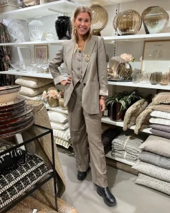 CO' COUTURE Vida Wide Pant Walnut