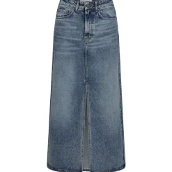 CO' COUTURE Vika CC Slit Denim Skirt