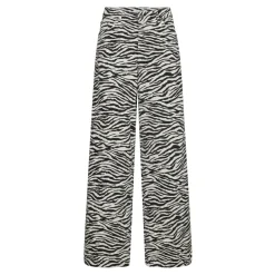 CO' COUTURE Zion Zebra Wide Pant White Black