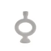 COZY LIVING Candle Holder White