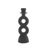 COZY LIVING Candle Holder Black