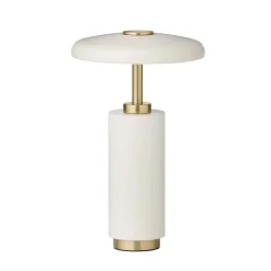 COZY LIVING Cassias LED Lamp Ivory