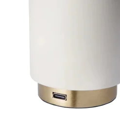 COZY LIVING Cassias LED Lamp Ivory