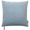 COZY LIVING Velvet Blue Pude